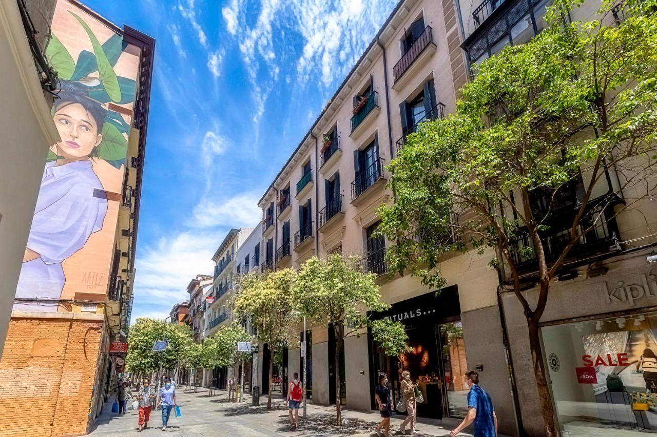 Ferienwohnung En Las Nubes De Madrid Atico En Calle Fuencarral Fnc22A1 Exterior foto