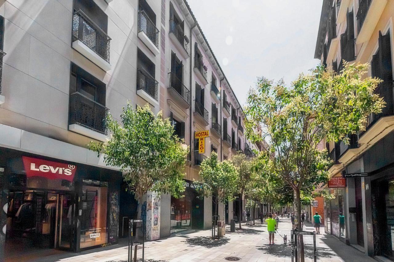 Ferienwohnung En Las Nubes De Madrid Atico En Calle Fuencarral Fnc22A1 Exterior foto