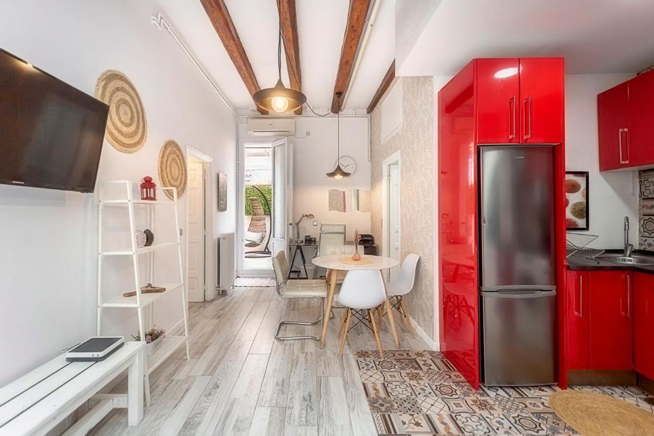 Ferienwohnung En Las Nubes De Madrid Atico En Calle Fuencarral Fnc22A1 Exterior foto
