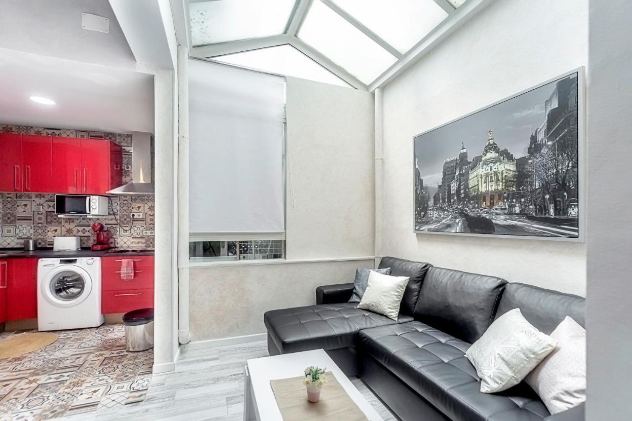 Ferienwohnung En Las Nubes De Madrid Atico En Calle Fuencarral Fnc22A1 Exterior foto