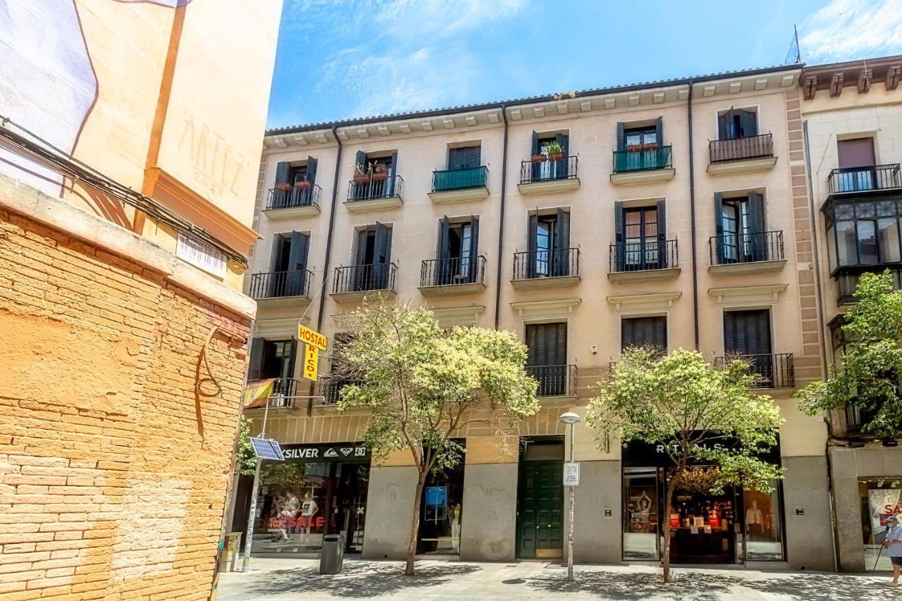 Ferienwohnung En Las Nubes De Madrid Atico En Calle Fuencarral Fnc22A1 Exterior foto