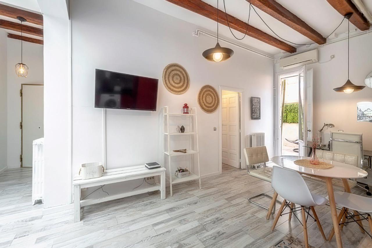 Ferienwohnung En Las Nubes De Madrid Atico En Calle Fuencarral Fnc22A1 Exterior foto