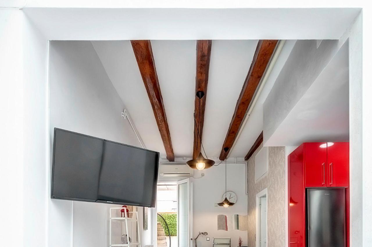 Ferienwohnung En Las Nubes De Madrid Atico En Calle Fuencarral Fnc22A1 Exterior foto