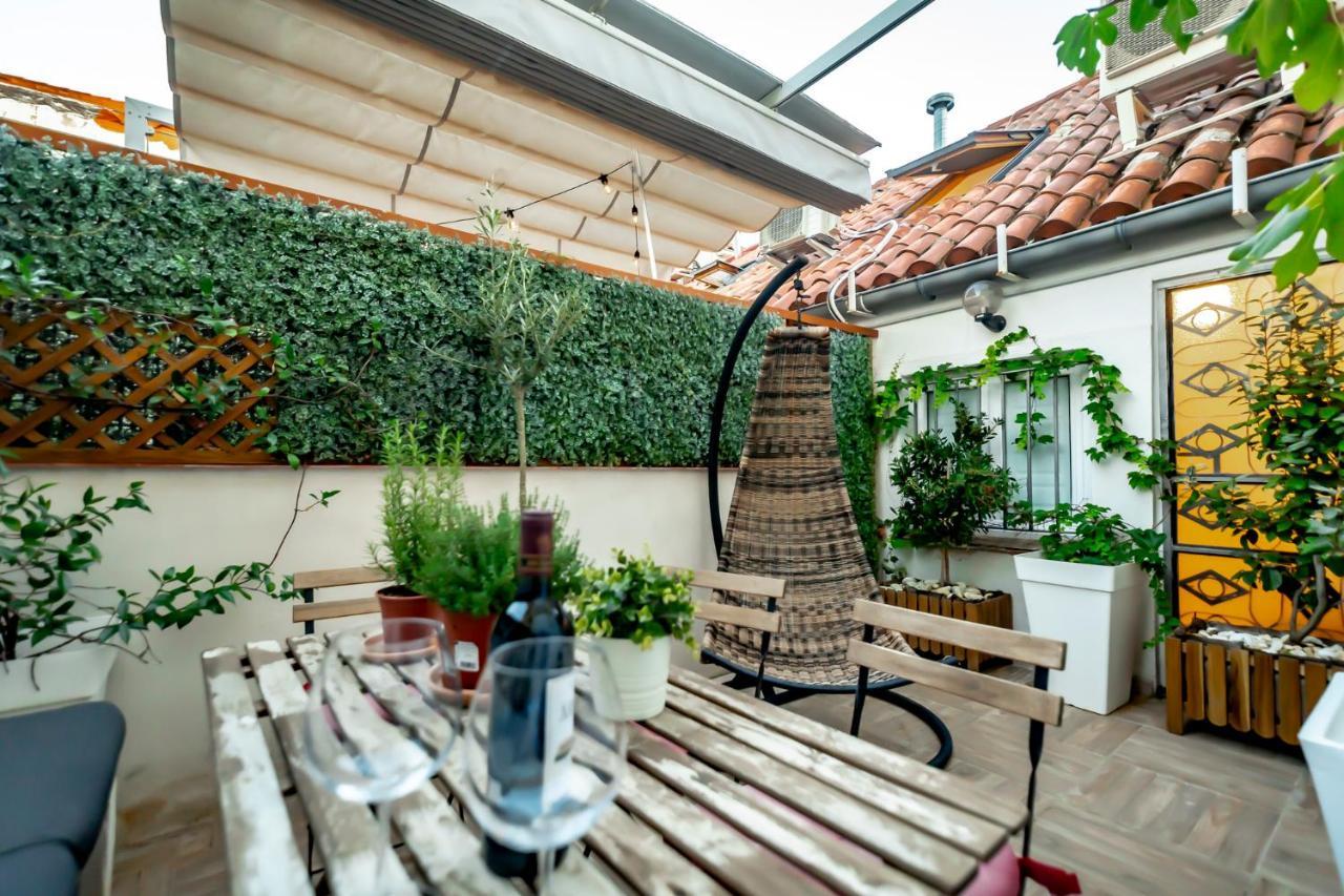 Ferienwohnung En Las Nubes De Madrid Atico En Calle Fuencarral Fnc22A1 Exterior foto