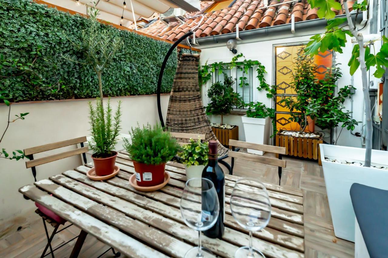 Ferienwohnung En Las Nubes De Madrid Atico En Calle Fuencarral Fnc22A1 Exterior foto