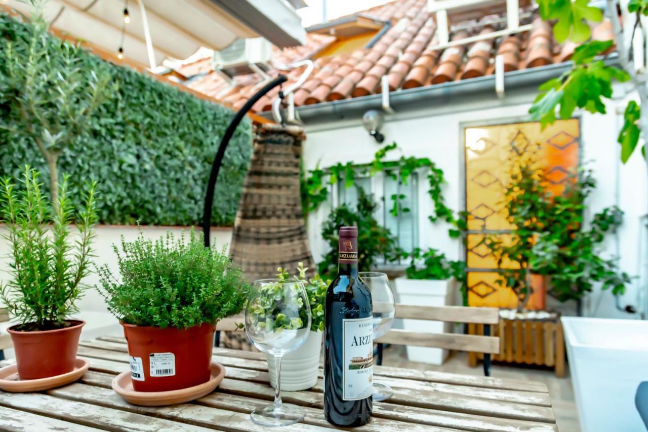 Ferienwohnung En Las Nubes De Madrid Atico En Calle Fuencarral Fnc22A1 Exterior foto